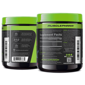 Muscle Pharm BCAA Powder 290g en utilisation pendant un entraînement