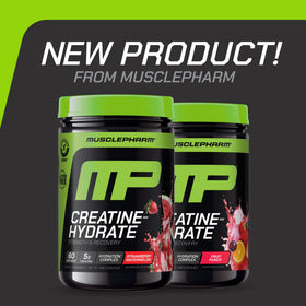 Muscle Pharm créatine monohydrate en poudre avec fruits frais