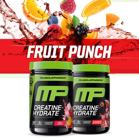 Muscle Pharm Créatine Monohydrate Hydratation - dosage en poudre