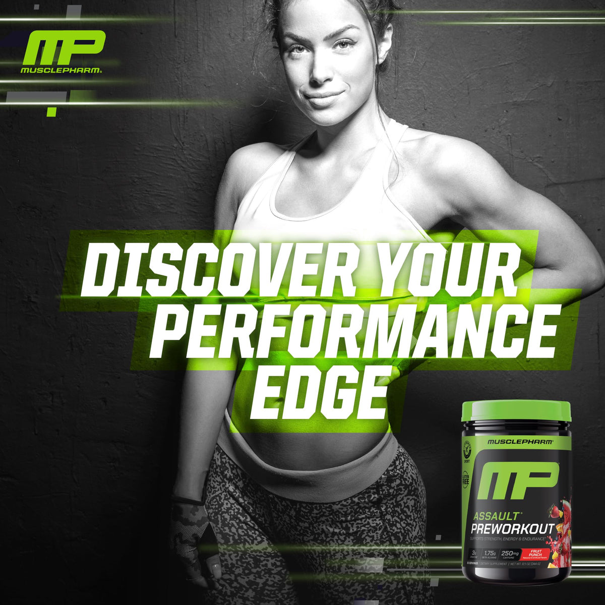 Muscle Pharm Créatine Monohydrate Hydratation - utilisation pendant l'entraînement