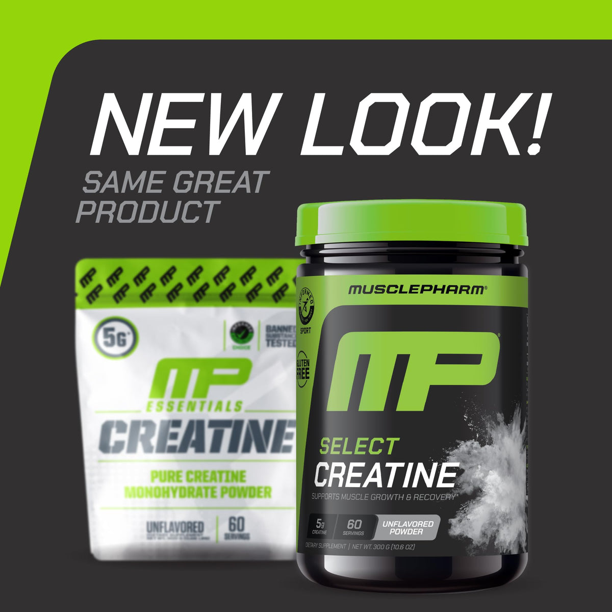 Muscle Pharm Créatine Monohydrate Poudre 308g vue de dos
