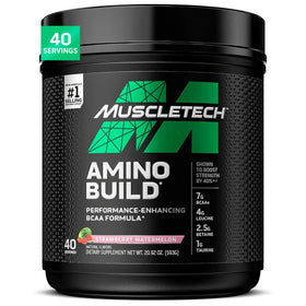 MuscleTech BCAA Acides Aminés 730g emballage avant