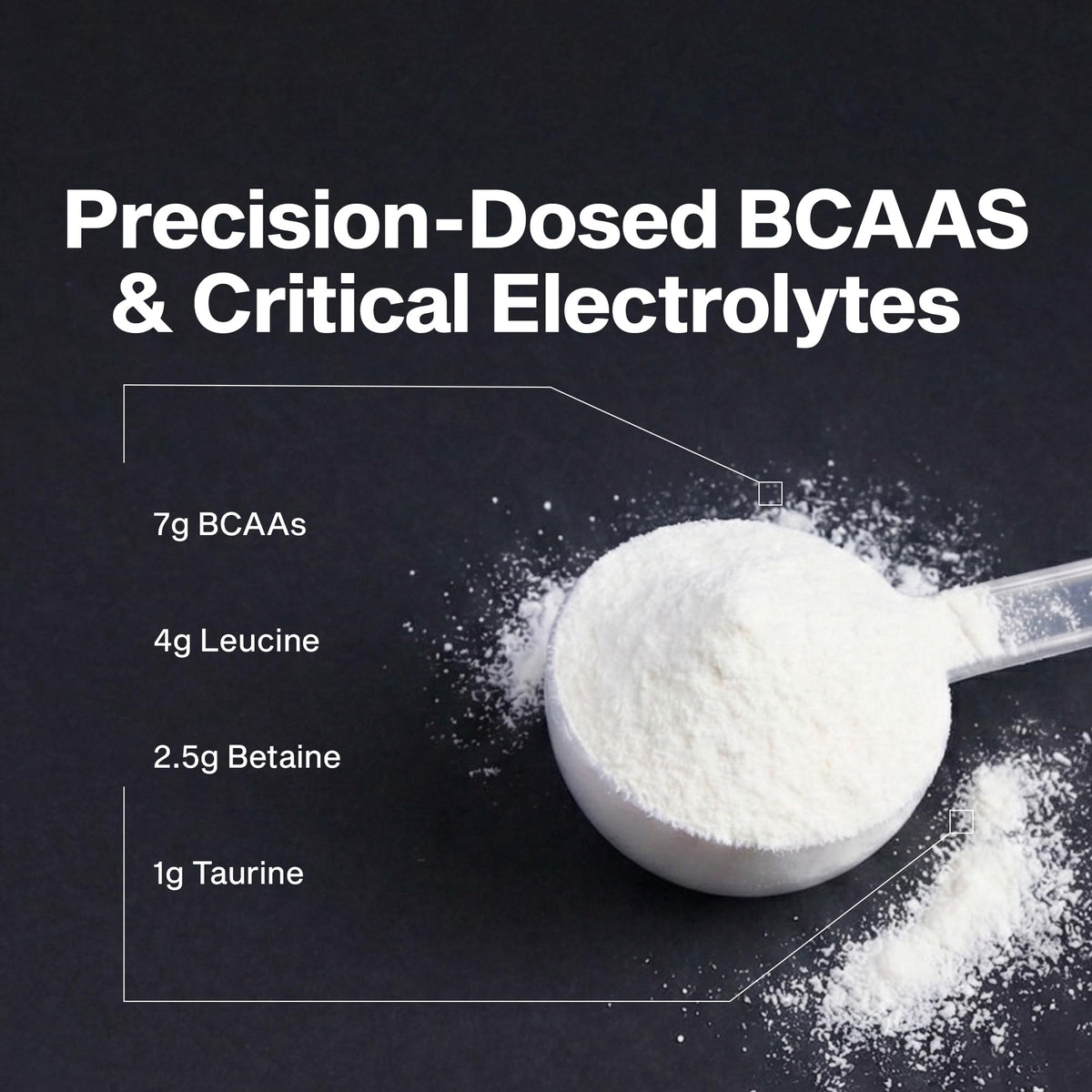 MuscleTech BCAA Amino Acids 762g Tropical Twist scoop and powder