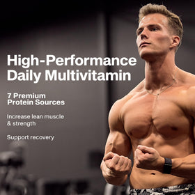 MuscleTech Multivitamines Platinum 180 tablettes emballage