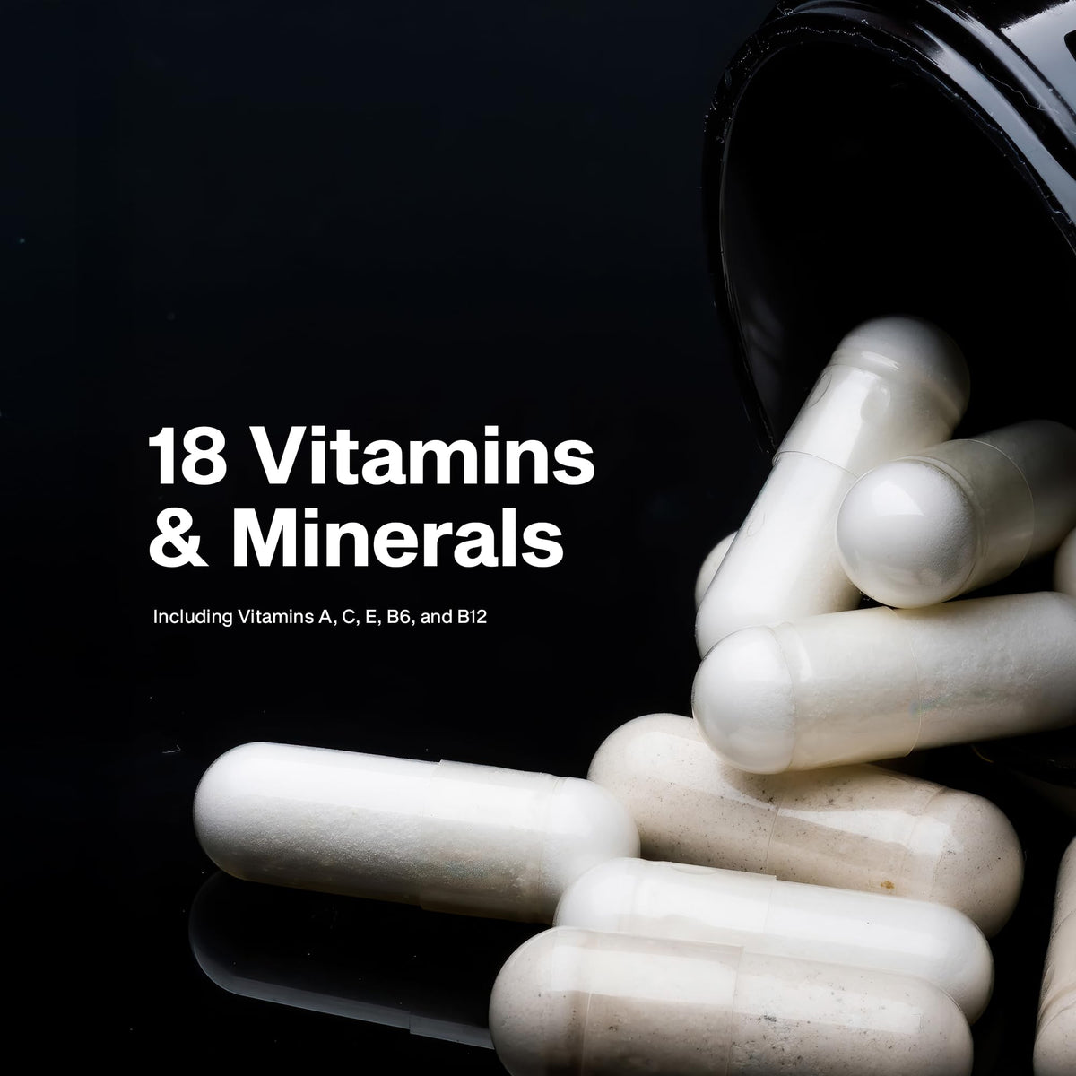 MuscleTech Multivitamines Platinum 180 tablettes vue de côté
