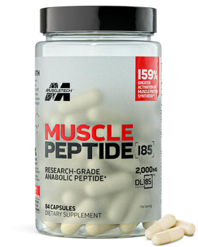 MuscleTech Peptide DL-185 84 capsules vue avant