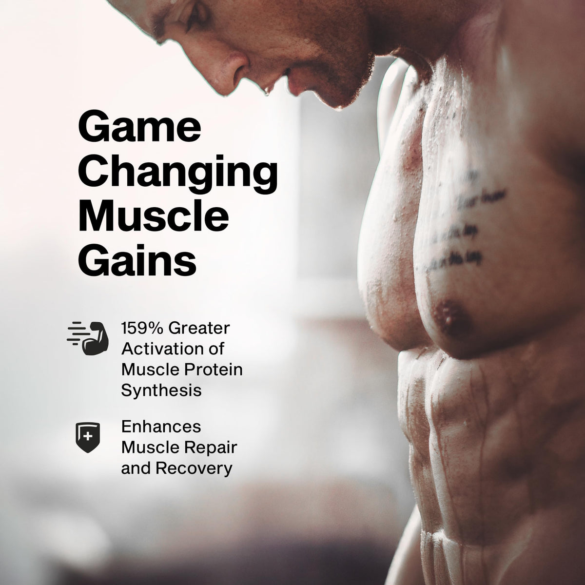 MuscleTech Peptide DL-185 emballage et capsules