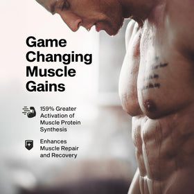 MuscleTech Peptide DL-185 emballage et capsules