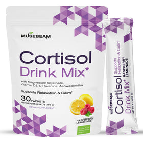 musebeam Poudre à Boire Cortisol Calm sachets individuels