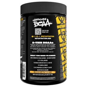 Mutant BCAA Hardcore Ananas 470g avec fruits frais