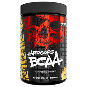 Mutant BCAA Hardcore Ananas 470g vue avant avec étiquette