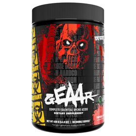 Mutant GEAAR 10g EAAs Fruit Punch emballage avant