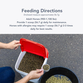 MVP Air-Way EQ complément alimentaire pour chevaux vue latérale