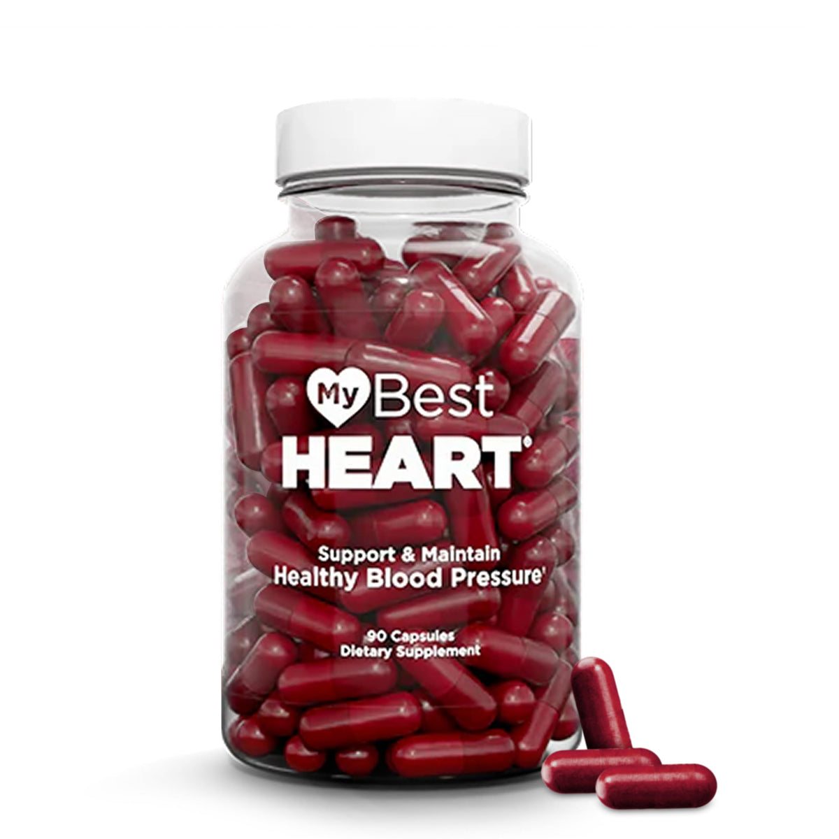 My Best Heart Complément Alimentaire 90 Capsules vue de face