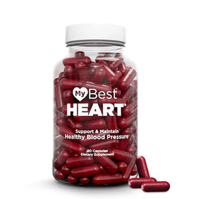My Best Heart Complément Alimentaire 90 Capsules vue de face