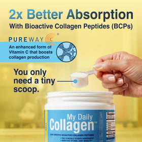 My Daily Collagen poudre de collagène hydrolysé 231g en cuisine
