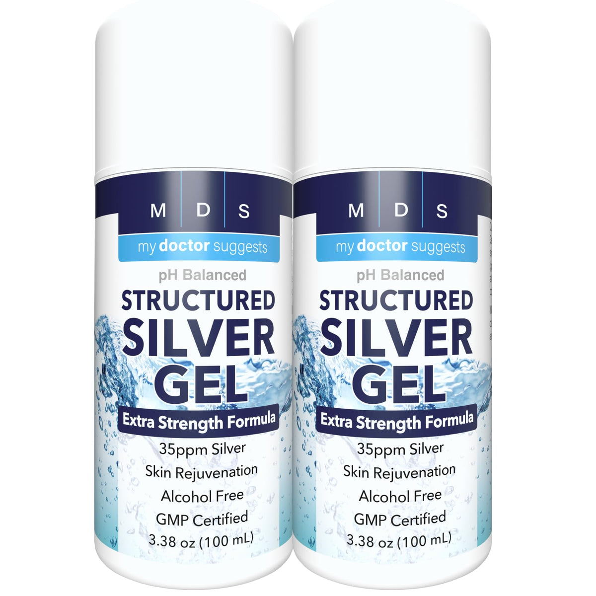 My Doctor Suggests Gel Argent Colloïdal Extra Fort 35ppm vue avant
