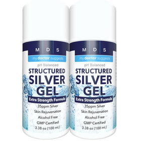 My Doctor Suggests Gel Argent Colloïdal Extra Fort 35ppm vue avant