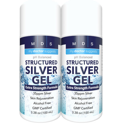 My Doctor Suggests Gel Argent Colloïdal Extra Fort 35ppm vue avant
