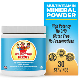 My Spectrum Heroes Poudre Multivitamine Enfants 100g - vue avant