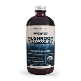 MycoMax Complex de Champignons 8 oz vue avant avec étiquette