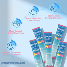 Mynzevirix Mélange de Boisson au Cortisol stick individuel au goût de framboise