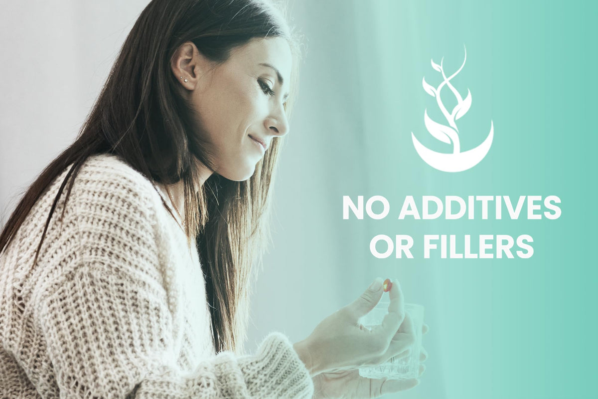 Myo-Inositol en capsules à côté d'autres compléments