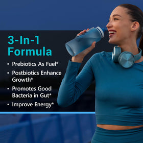 MyoActivo Probiotique, capsules à côté d'un verre d'eau
