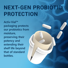 MyoActivo Probiotique, étiquette avec ingrédients et dosage