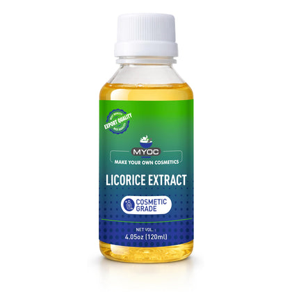 MYOC Extrait de Réglisse 120ml vue de face avec étiquette