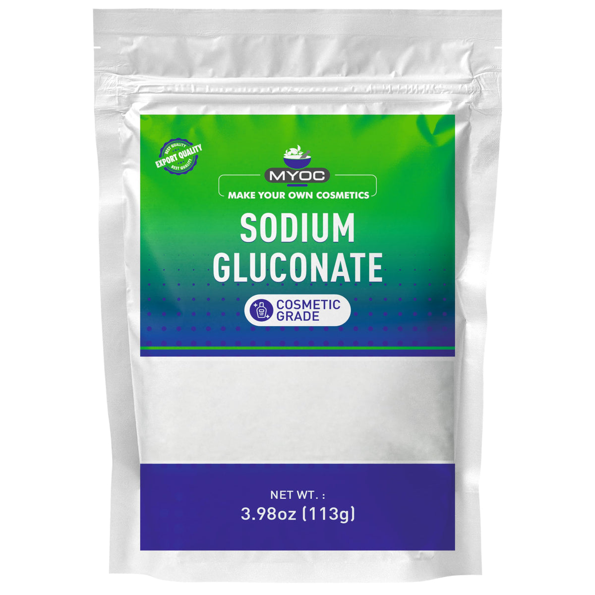 MYOC Gluconate de Sodium 113 g packaging
