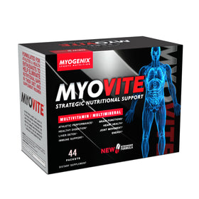 Myogenix Myovite Multivitamine 44 sachets pratiques en boîte