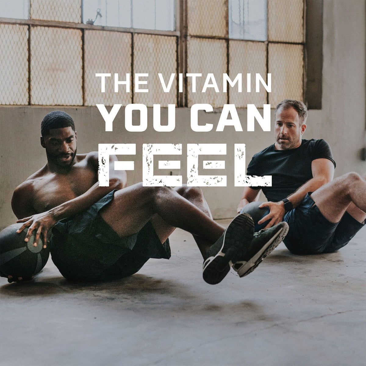 Myogenix Myovite sachet individuel avec informations nutritionnelles