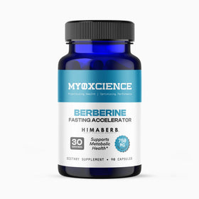 MYOXCIENCE Berberine 90 capsules avec un design épuré