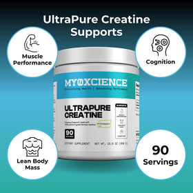 MYOXCIENCE Creapure créatine monohydrate 5g en poudre