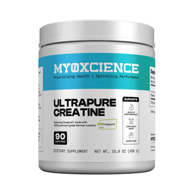 MYOXCIENCE Creapure créatine monohydrate 5g pot avant