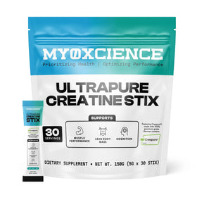 MYOXCIENCE Creapure Creatine Stix paquet de 30 sticks