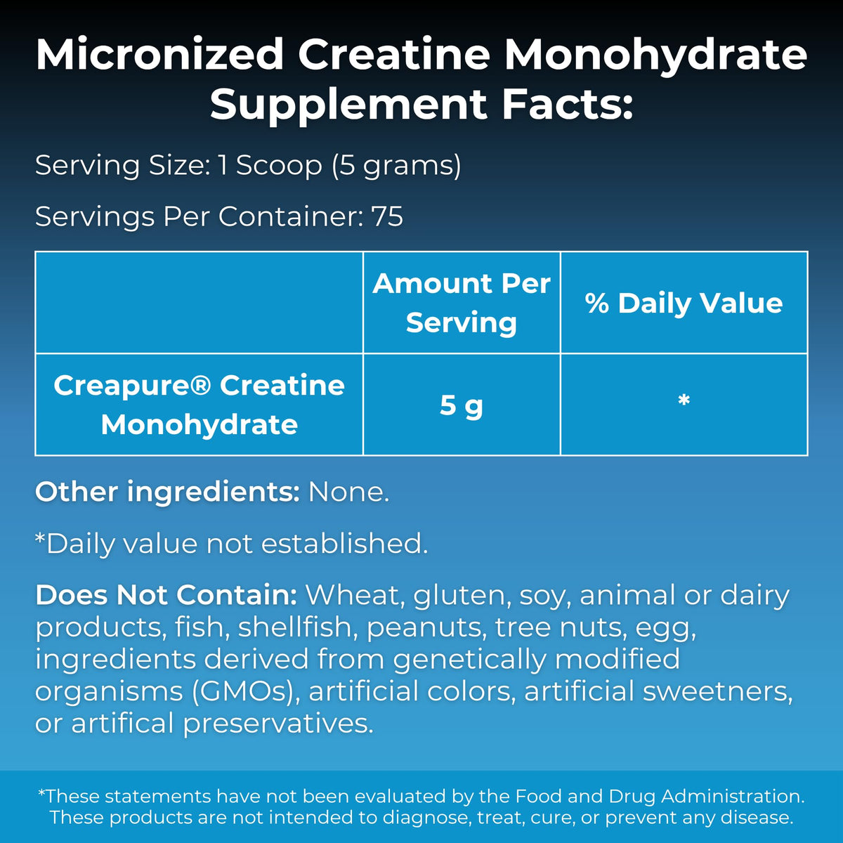 MYOXCIENCE Creavitalis Créatine Micronisée 390g contenu en poudre