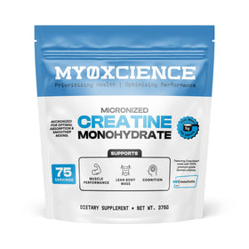 MYOXCIENCE Creavitalis Créatine Micronisée 390g vue de face