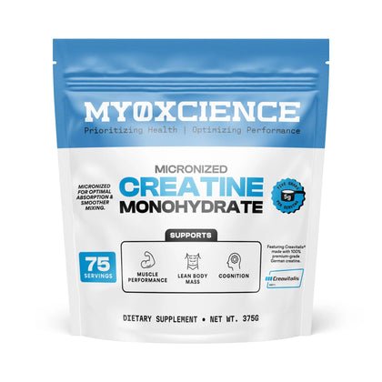 MYOXCIENCE Creavitalis Créatine Micronisée 390g vue de face