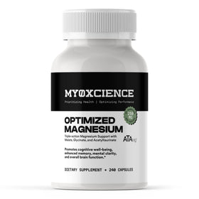 MYOXCIENCE Magnésium Glycinate + Taurate 80 Servings 265g front view