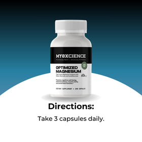 MYOXCIENCE Magnésium Glycinate + Taurate 80 Servings 265g lifestyle scene