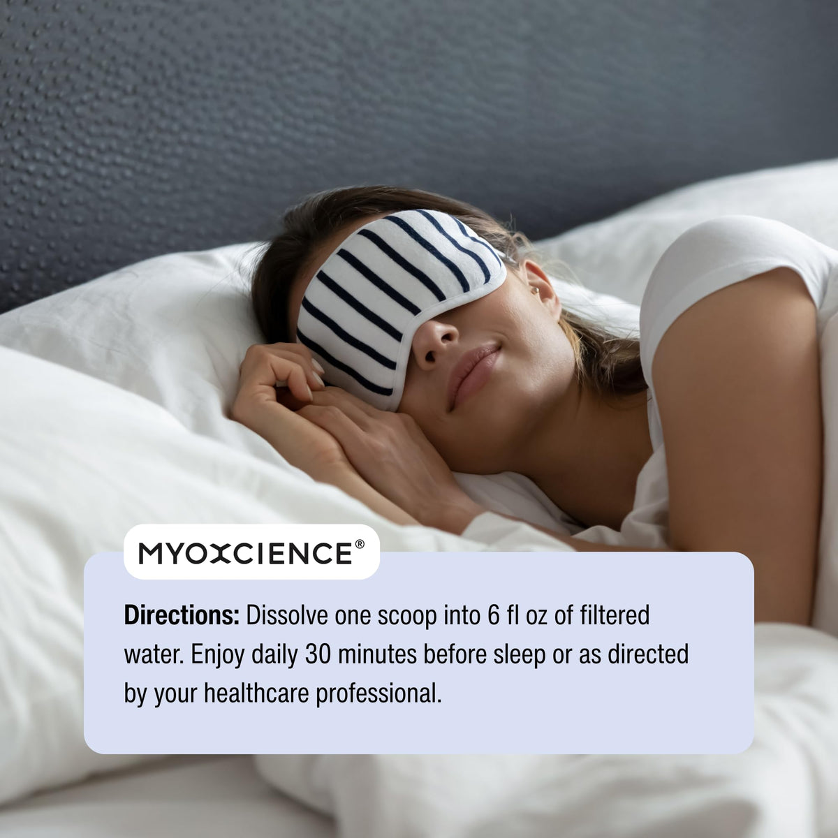 MYOXCIENCE Myo daily wellness & Calm en utilisation avec d'autres compléments