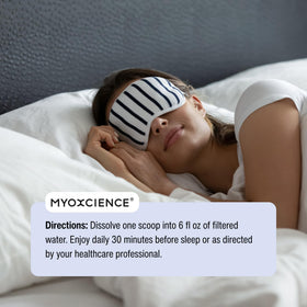 MYOXCIENCE Myo daily wellness & Calm en utilisation avec d'autres compléments