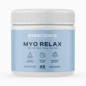 MYOXCIENCE Myo daily wellness & Calm pot de 45 portions vue avant