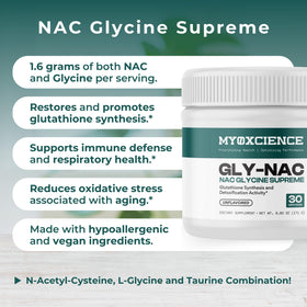 MYOXCIENCE NAC Glycine avec cuillère doseuse