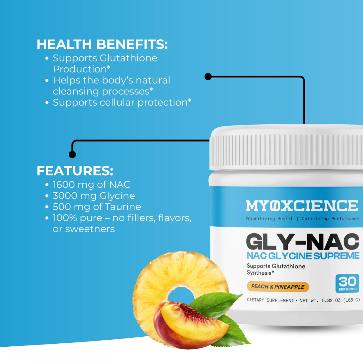 MYOXCIENCE NAC Glycine en ambiance de bien-être