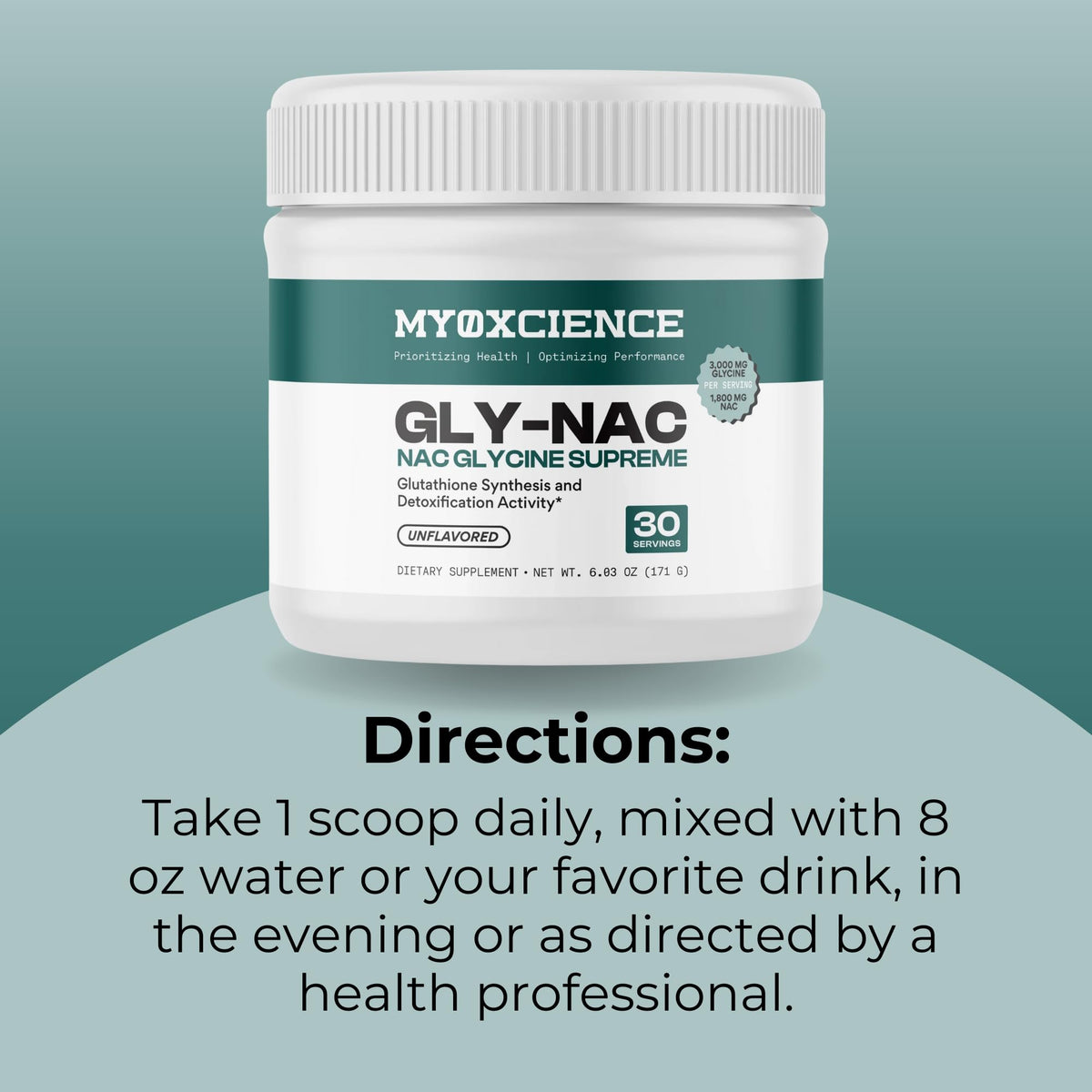MYOXCIENCE NAC Glycine en pot ouvert