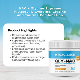 MYOXCIENCE NAC Glycine mélange prêt à boire