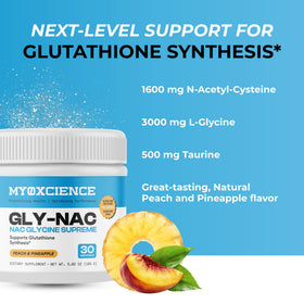 MYOXCIENCE NAC Glycine mesure de poudre